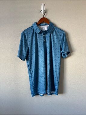 Blue Golf Shirt